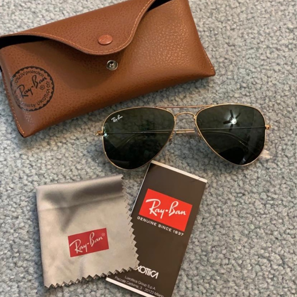 Ray Ban Aviators 52mm